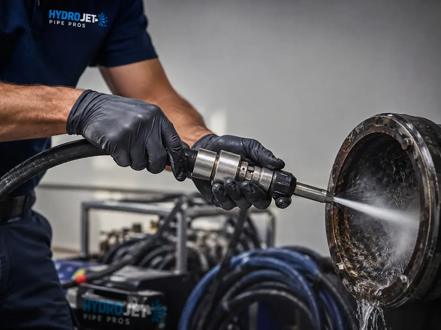 Hydro Jet Pipe Descaling in Forest Grove, MT